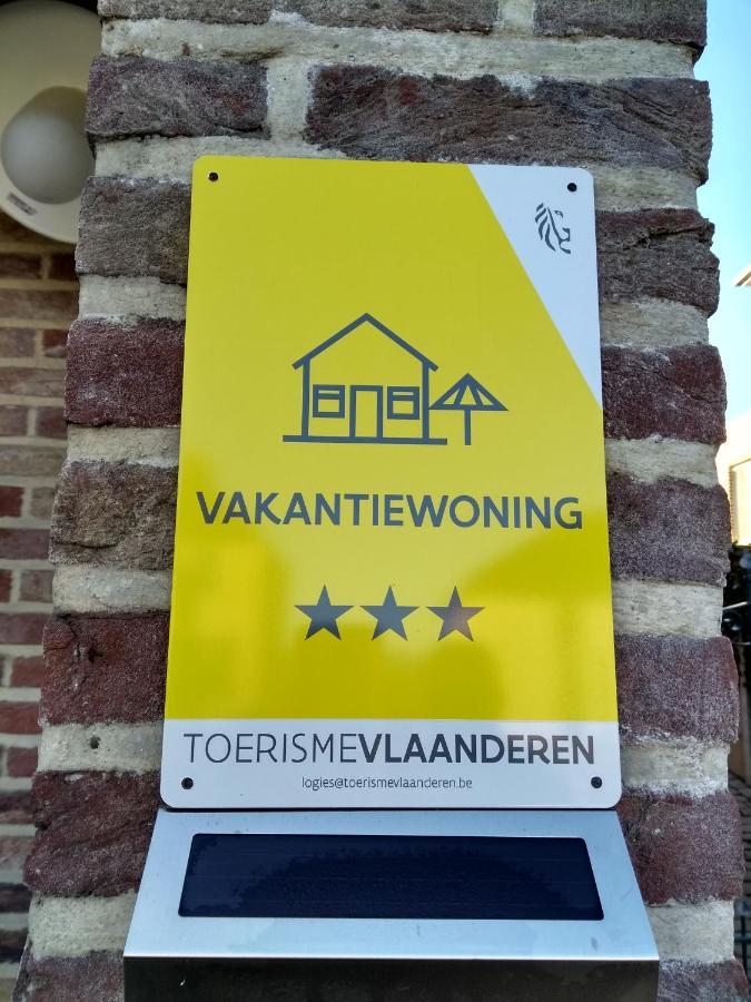 Hasbania Vakantiewoning Gingelom Exteriér fotografie